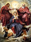 Coronation of the Virgin Diego Velazquez